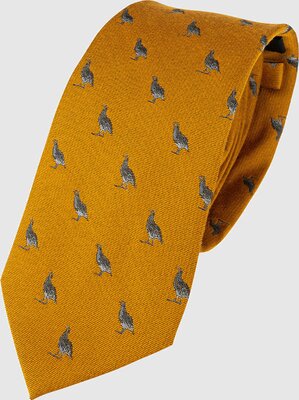 Jack Pyke Silk Tie Partridge